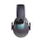 Girls With Guns Assure Protective Safety Glasses & Earmuffs Combo Set, Gray/Teal/Black 2388 - alternate 2